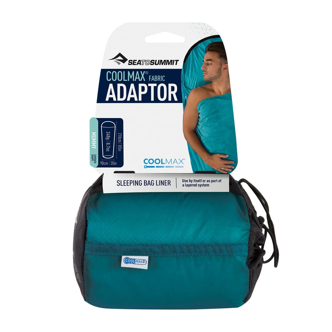 Sea To Summit Coolmax Adaptor Liner Sleep 6 Sea To Summit Coolmax Adaptor Liner Sleep