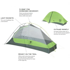 NEMO Hornet 1P Ultralight Backpacking Tent 12 NEMO Hornet 1P Ultralight Backpacking Tent