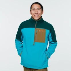 Cotopaxi Men's Half-Zip Fleece Jacket 12 Cotopaxi Men's Half-Zip Fleece Jacket