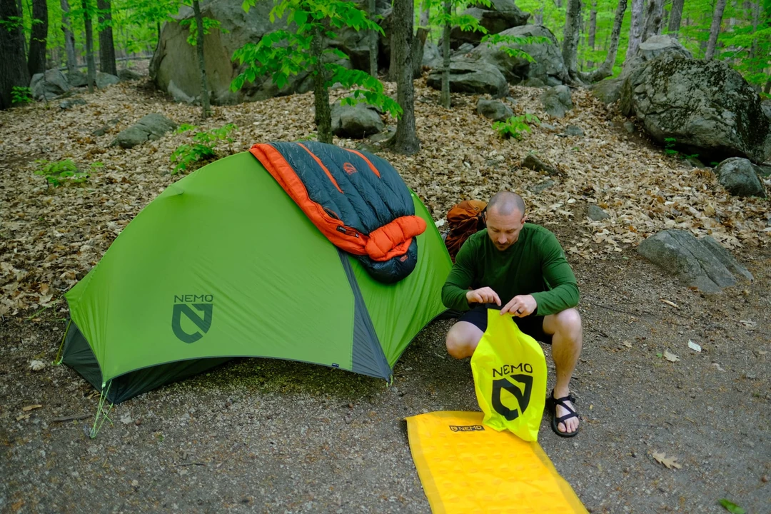 Tents & Shelters NEMO Hornet 2P Ultralight Backpacking Tent 9 Tents & Shelters NEMO Hornet 2P Ultralight Backpacking Tent