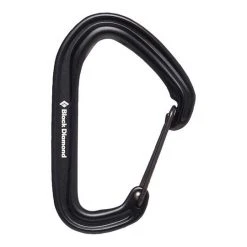 Non-locking Carabiners Black Diamond Hotwire Carabiner 7 Non-locking Carabiners Black Diamond Hotwire Carabiner