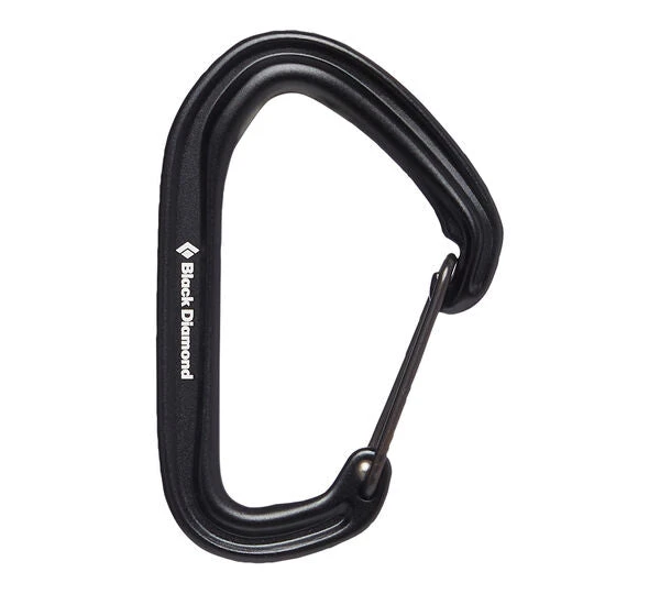 Non-locking Carabiners Black Diamond Hotwire Carabiner 5 Non-locking Carabiners Black Diamond Hotwire Carabiner