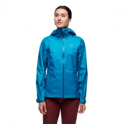 Black Diamond Treeline Rain Shell - Women's