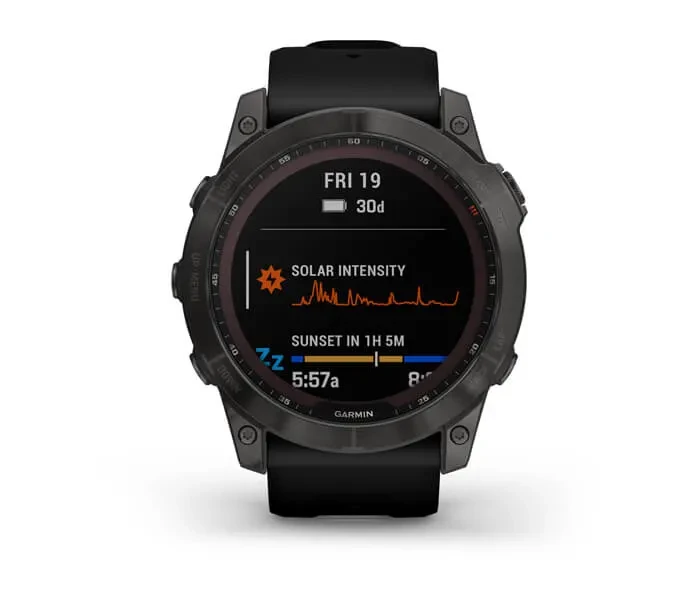 Watches & Navigation GARMIN Fenix 7X - Sapphire Solar Edition 8 Watches & Navigation GARMIN Fenix 7X - Sapphire Solar Edition