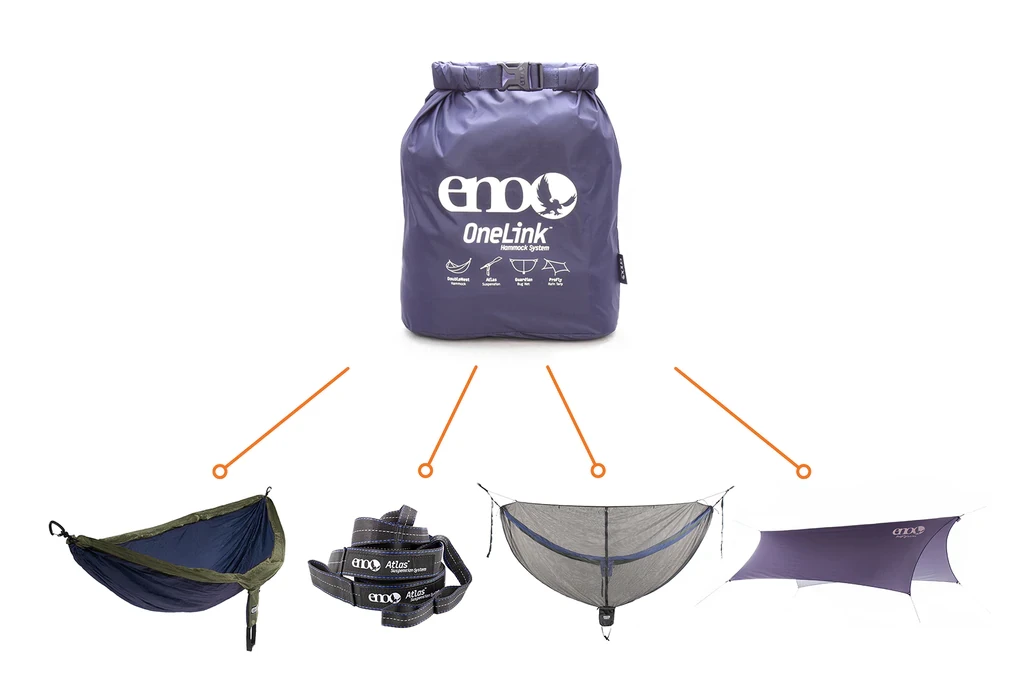 Camp Furniture Eno OneLink Hammock System 5 Camp Furniture Eno OneLink Hammock System