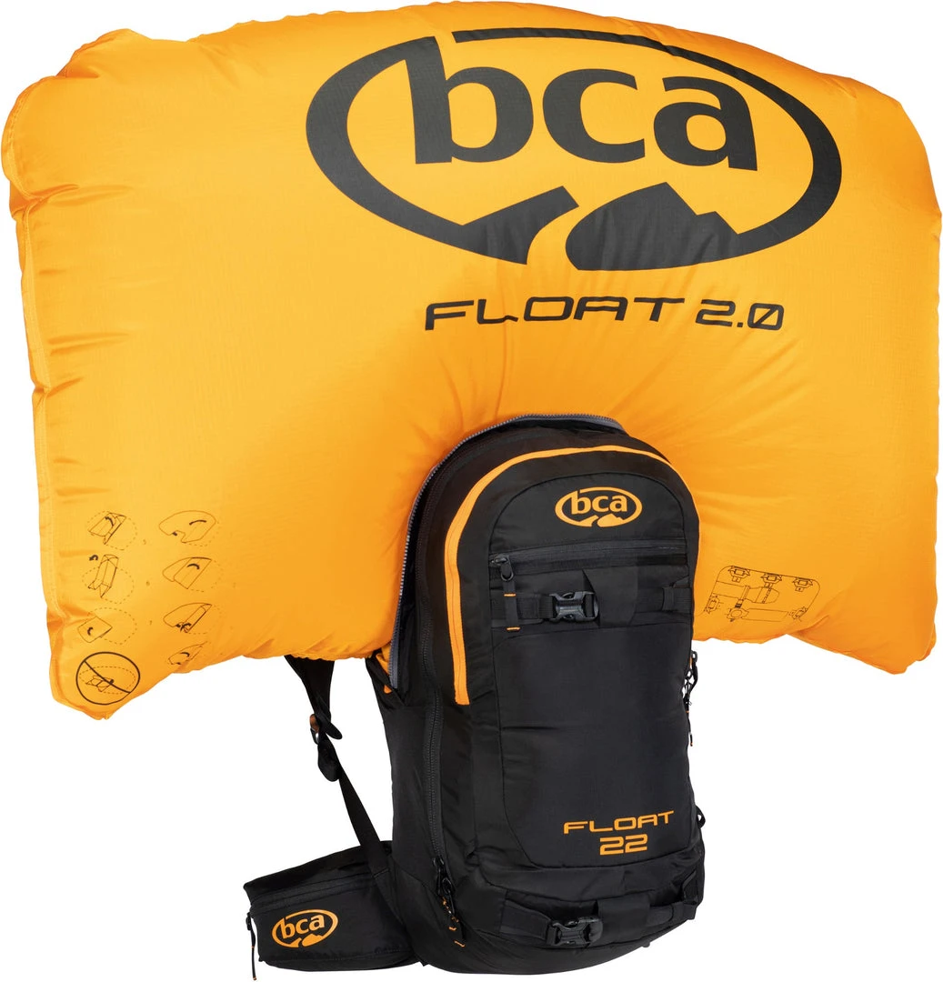 BCA Float 22 Avalanche Airbag 2.0 Avalanche Safety 5 BCA Float 22 Avalanche Airbag 2.0 Avalanche Safety