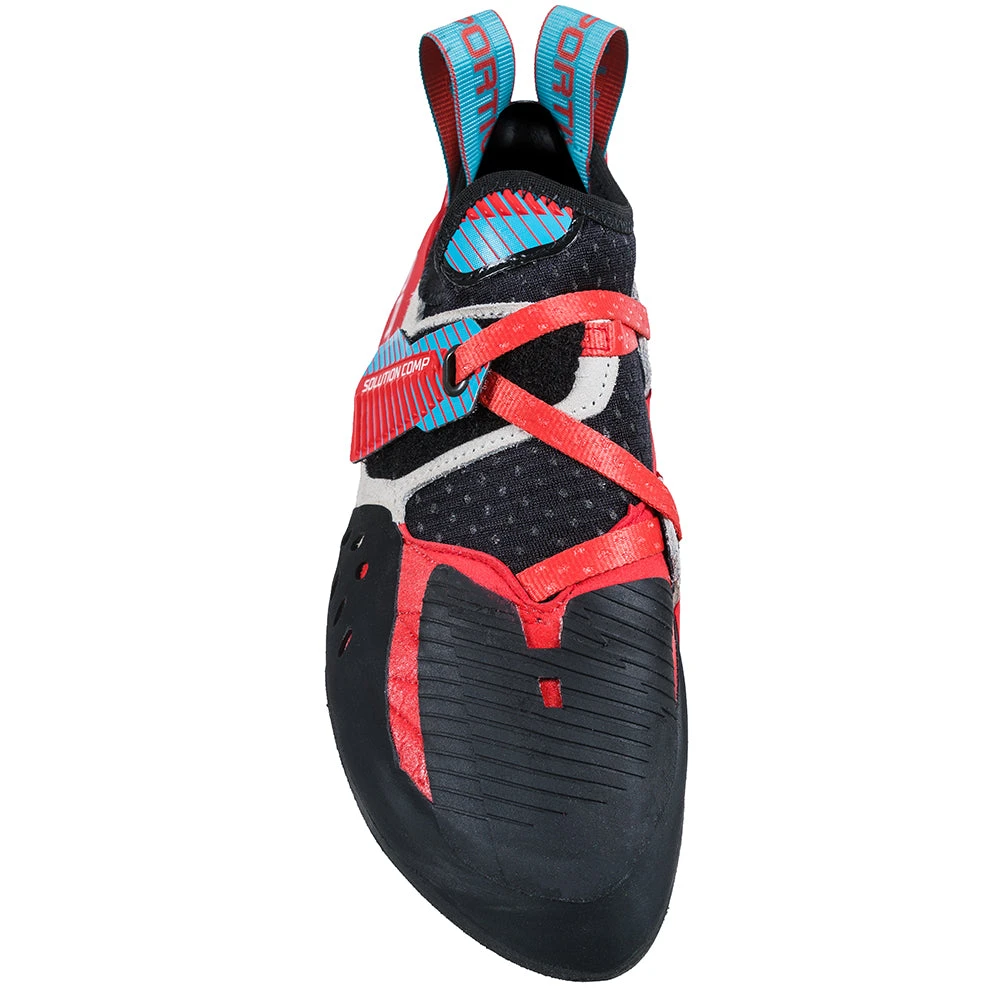 La Sportiva Solution Comp Women's Climbing Shoes 6 La Sportiva Solution Comp Women's Climbing Shoes