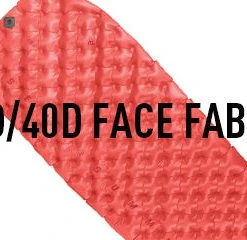 Sea To Summit Comfort Light Insulated Air Mat Womens Sleep