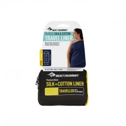 SEA TO SUMMIT Silk/Cotton Blend Trav Liner Sleep 9 SEA TO SUMMIT Silk/Cotton Blend Trav Liner Sleep