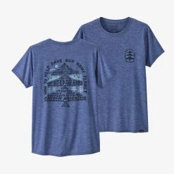 Patagonia Women's Capilene Cool Daily Graphic Shirt 16 Patagonia Women's Capilene Cool Daily Graphic Shirt