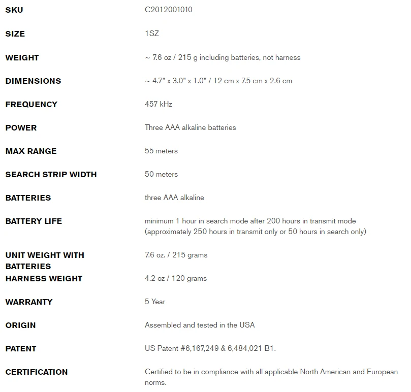 BCA Tracker 4 8 BCA Tracker 4