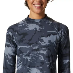 Mountain Hardwear Women's Crater Lake Long Sleeve Crop 9 Mountain Hardwear Women's Crater Lake Long Sleeve Crop