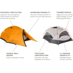 NEMO Kunai 3P Backpacking Tent