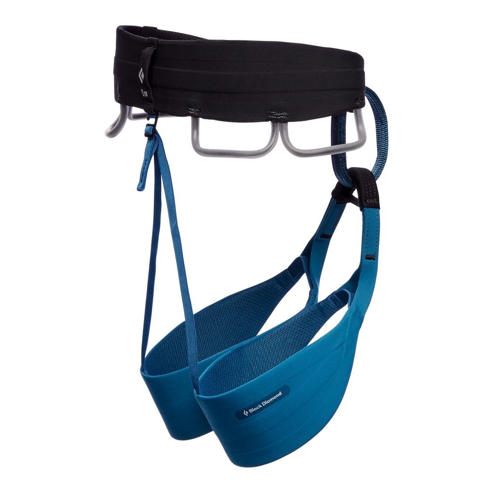 Harnesses & Helmets Black Diamond Men's Solution Harness 4 Harnesses & Helmets Black Diamond Men's Solution Harness