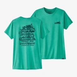 Patagonia Women's Capilene Cool Daily Graphic Shirt 17 Patagonia Women's Capilene Cool Daily Graphic Shirt