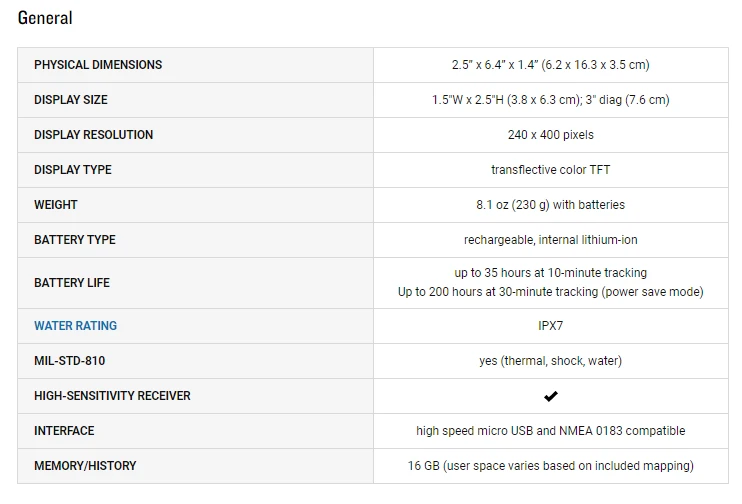 Garmin GPSMAP 66i Watches & Navigation 8 Garmin GPSMAP 66i Watches & Navigation