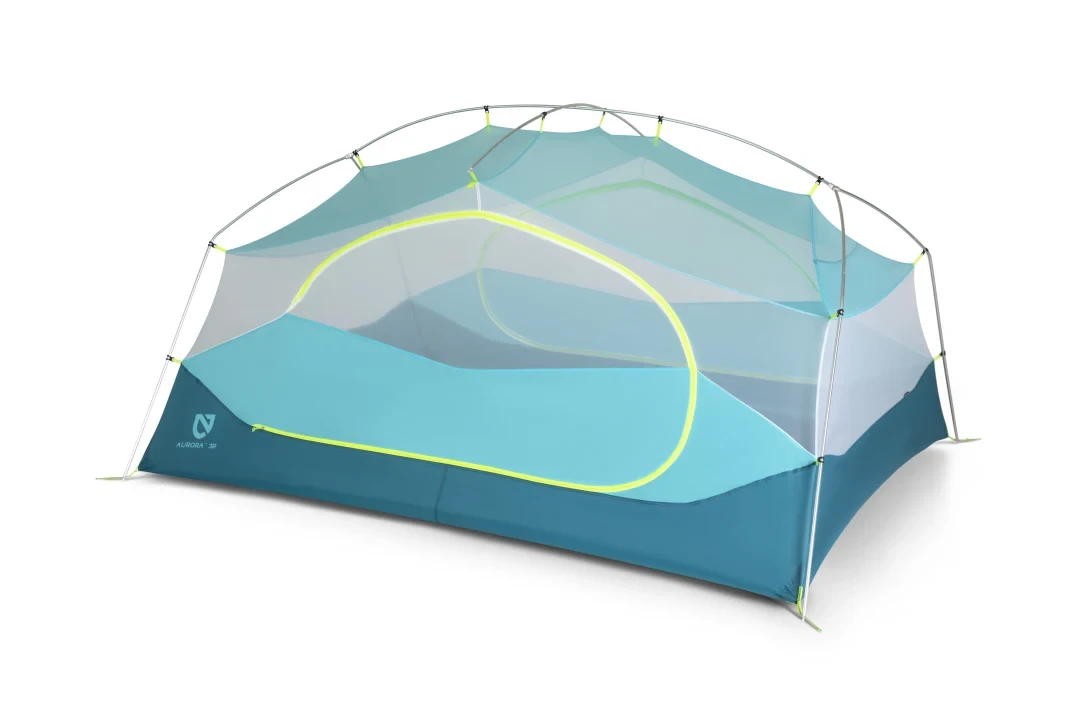 NEMO Aurora 3 Person Tent & Footprint Tents & Shelters 9 NEMO Aurora 3 Person Tent & Footprint Tents & Shelters