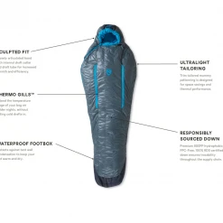 Sleep NEMO Kayu 30 Women's Reg 12 Sleep NEMO Kayu 30 Women's Reg