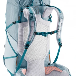 Backpacks & Duffels Deuter Aircontact Ultra 45+5 SL Trekking Backpack 20 Backpacks & Duffels Deuter Aircontact Ultra 45+5 SL Trekking Backpack