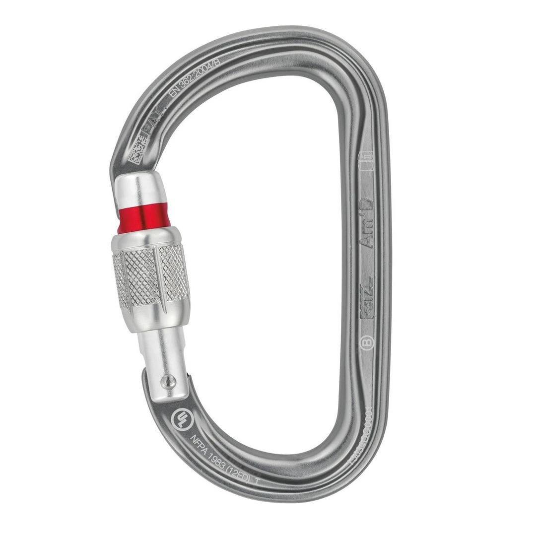 Petzl AM'D Screw-Lock Carabiner 3 Petzl AM'D Screw-Lock Carabiner