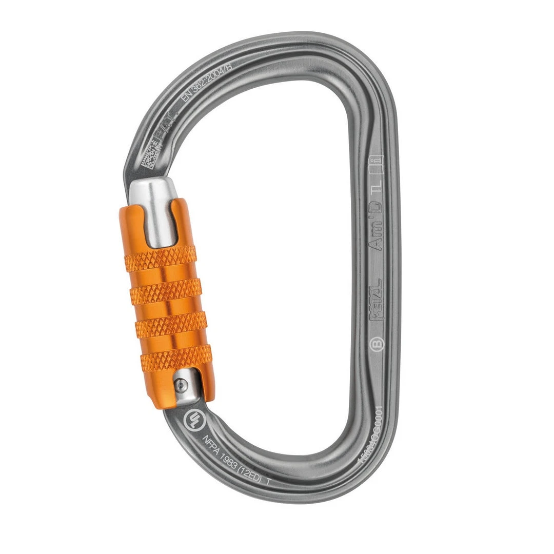 Petzl AM'D Triple-Action Carabiner 3 Petzl AM'D Triple-Action Carabiner