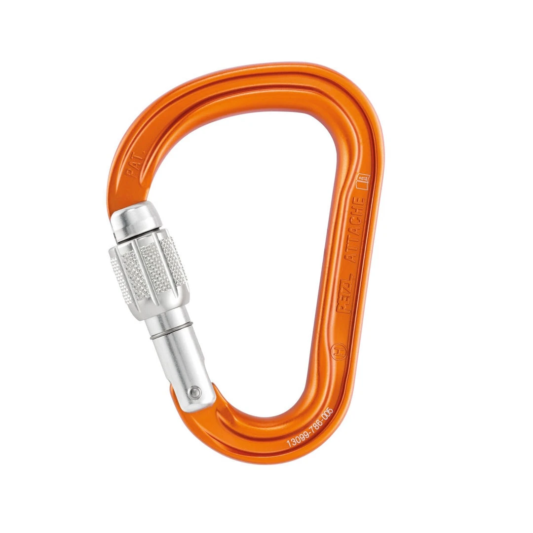 Petzl Attache Screw-Lock Carabiner Hardware 3 Petzl Attache Screw-Lock Carabiner Hardware