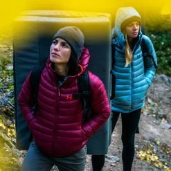 HIMALI Accelerator Hooded Down Jacket - Women's
