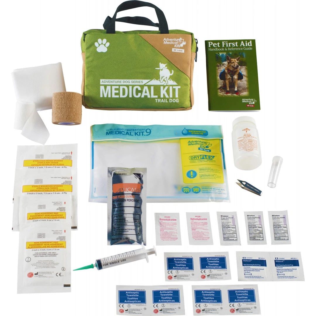 ADVENTURE MEDICAL KITS AdventureTrail Dog Medical Kit 1st Aid, Gear Aid & Safety 6 ADVENTURE MEDICAL KITS AdventureTrail Dog Medical Kit 1st Aid, Gear Aid & Safety