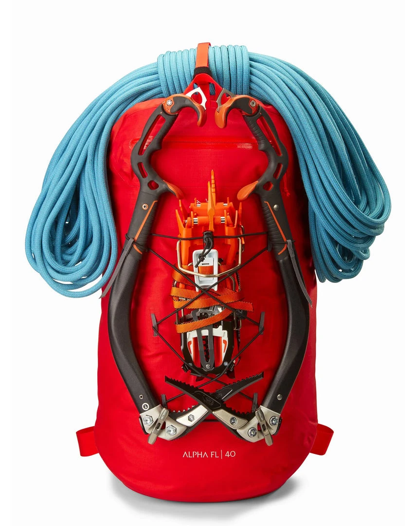 ARC'TERYX Arcteryx Alpha FL 40 Backpack 10 ARC'TERYX Arcteryx Alpha FL 40 Backpack