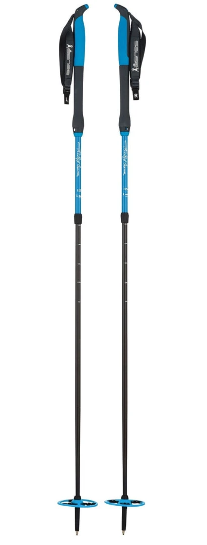 Asnes Nansen 2-Section Alloy /Carbon Poles 3 Asnes Nansen 2-Section Alloy /Carbon Poles