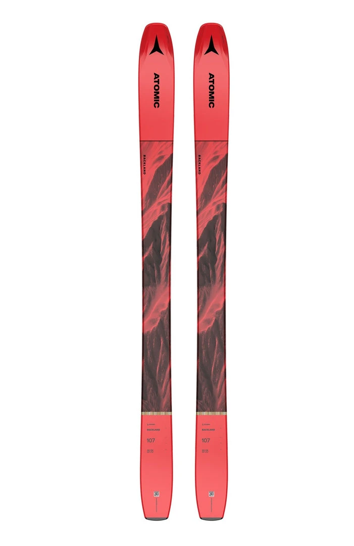 Atomic Backland 107 Skis 3 Atomic Backland 107 Skis