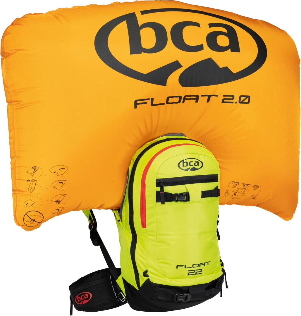 BCA Float 22 Avalanche Airbag 2.0 Avalanche Safety 3 BCA Float 22 Avalanche Airbag 2.0 Avalanche Safety