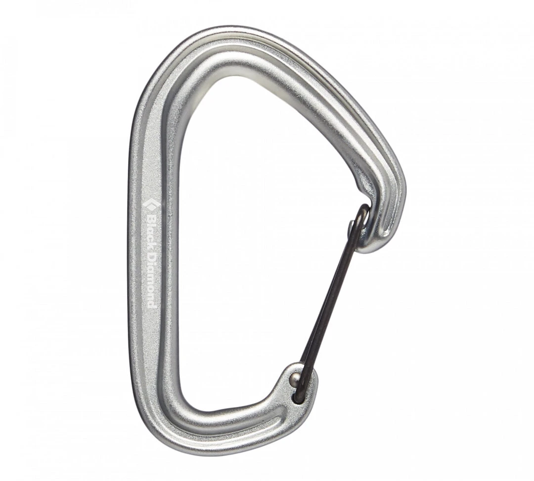 Non-locking Carabiners Black Diamond Hotwire Carabiner 4 Non-locking Carabiners Black Diamond Hotwire Carabiner