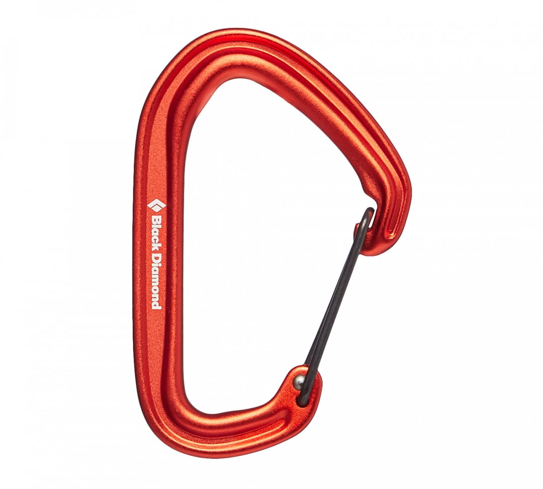 Non-locking Carabiners Black Diamond Hotwire Carabiner 3 Non-locking Carabiners Black Diamond Hotwire Carabiner