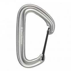 Non-locking Carabiners Black Diamond Litewire Carabiner - All Colors