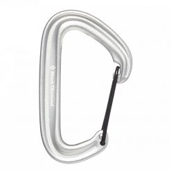 Non-locking Carabiners Black Diamond Litewire Carabiner - All Colors
