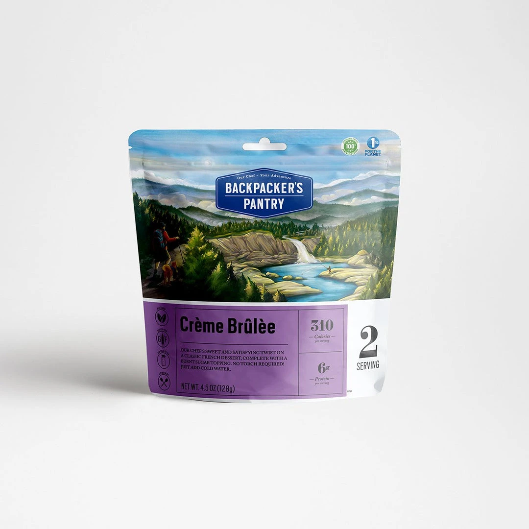 Food Backpackers Pantry Creme Brulee 3 Food Backpackers Pantry Creme Brulee