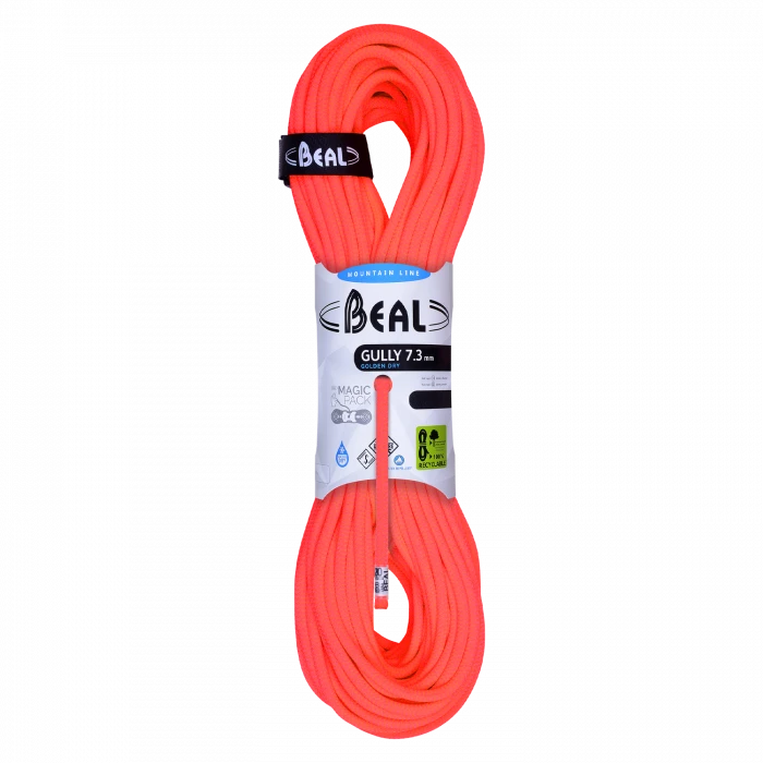 Dynamic Ropes Beal 7.3 Gully Half/Twin Rope 4 Dynamic Ropes Beal 7.3 Gully Half/Twin Rope