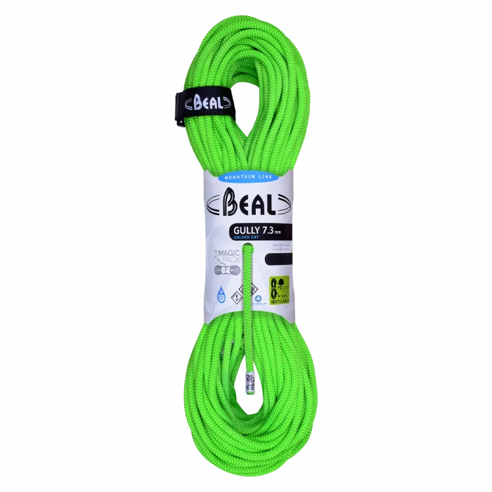 Dynamic Ropes Beal 7.3 Gully Half/Twin Rope 6 Dynamic Ropes Beal 7.3 Gully Half/Twin Rope
