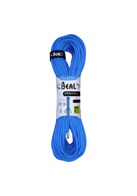 Beal 8.5mm Opera Unicore Golden Dry Ropes, Slings, Bags & Packs 3 Beal 8.5mm Opera Unicore Golden Dry Ropes, Slings, Bags & Packs