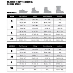 Black Diamond Access Spike Traction Device Ice Climbing 9 Black Diamond Access Spike Traction Device Ice Climbing