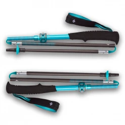 Black Diamond Distance Carbon FLZ Trekking Poles- Women's