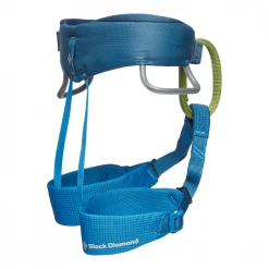 Black Diamond Kid's Momentum Harness 9 Black Diamond Kid's Momentum Harness