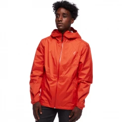 Black Diamond Men's Treeline Rain Shell