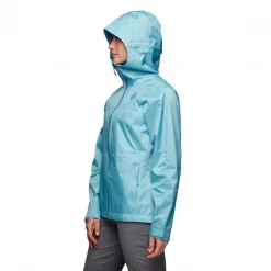 Black Diamond Treeline Rain Shell - Women's