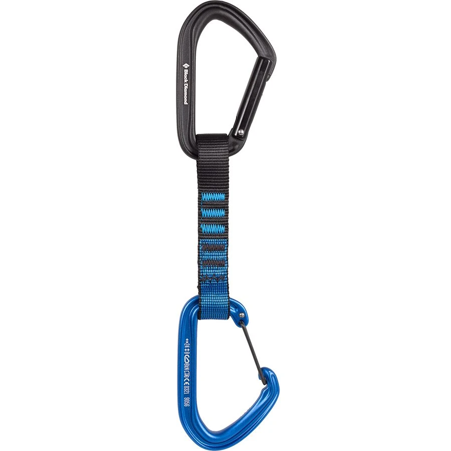 Black Diamond Hotforge Hybrid Quickdraw BLUE 3 Black Diamond Hotforge Hybrid Quickdraw BLUE