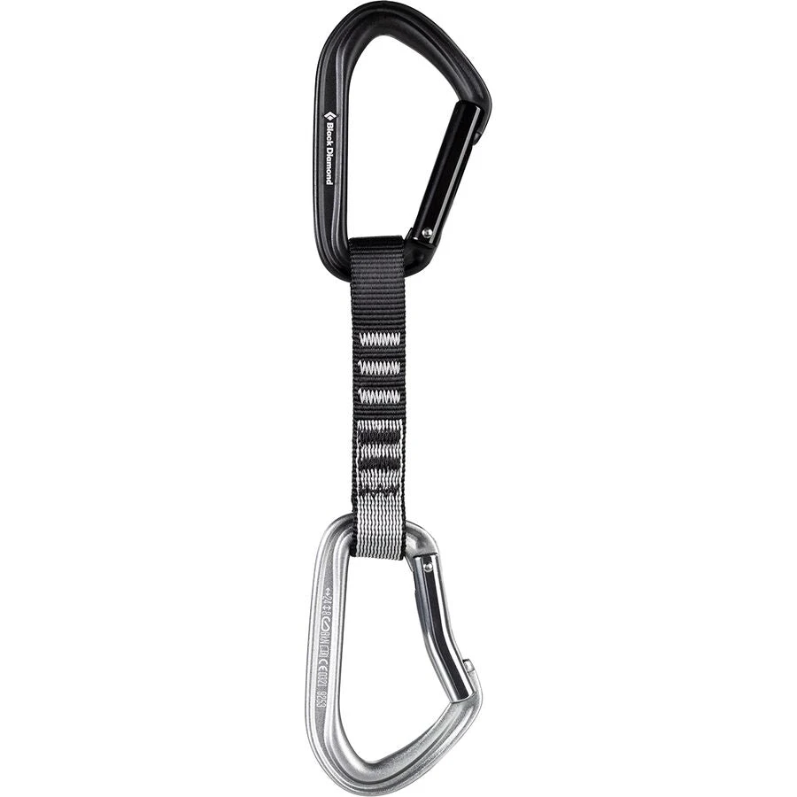 Black Diamond Hotforge Quickdraw GREY 3 Black Diamond Hotforge Quickdraw GREY