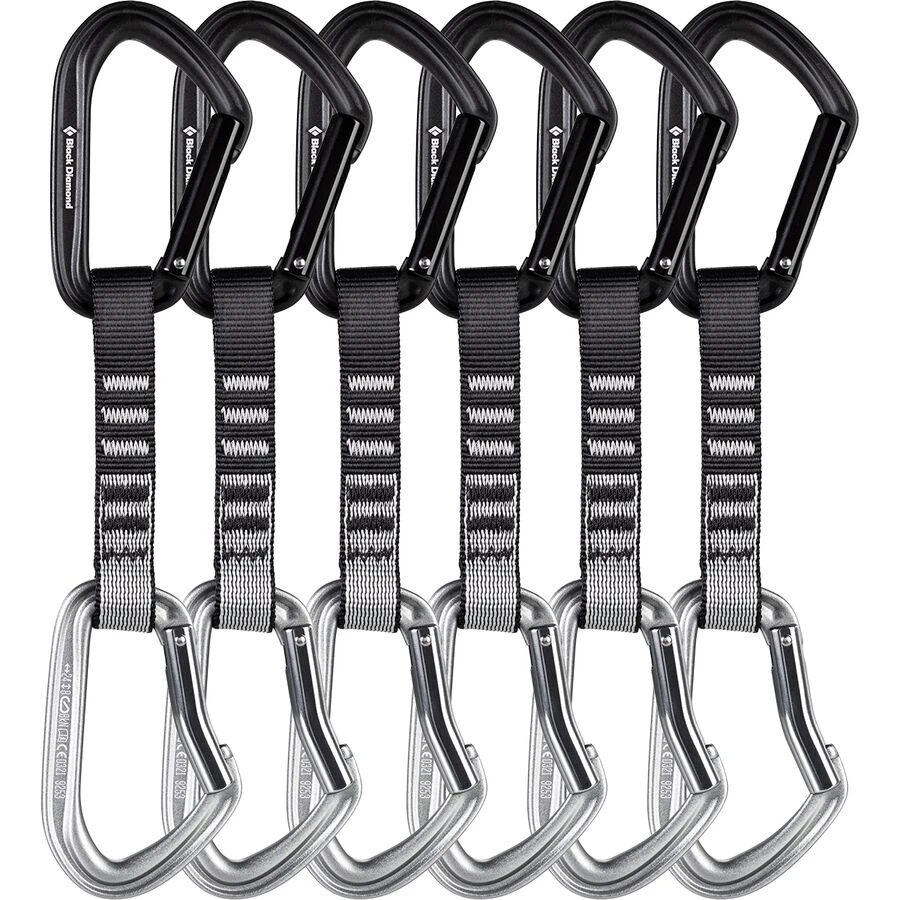 Black Diamond Hotforge Quickdraw Quickpack 12Cm 3 Black Diamond Hotforge Quickdraw Quickpack 12Cm