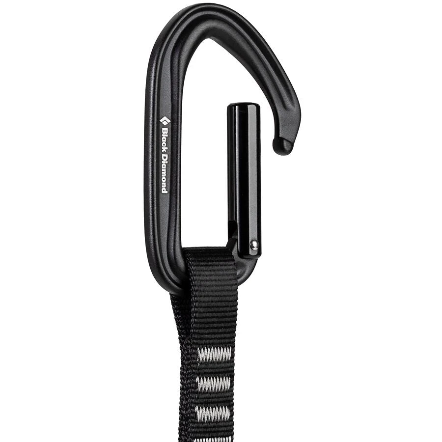 Black Diamond Hotforge Quickdraw Quickpack 12Cm 4 Black Diamond Hotforge Quickdraw Quickpack 12Cm