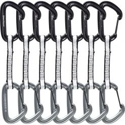 Quickdraws Black Diamond Litewire Quickdraw Quickpack 12Cm